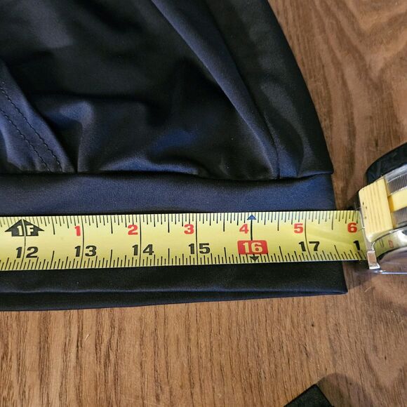 VENUS Black V-Neck Wrap Tankini Top – Size 8, Sexy & Sophisticated Swimwear - Picture 6 of 7